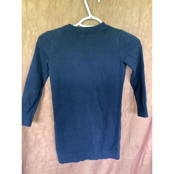 Gap Kids Flippy Sequin Star Sweater Dress size S - Picture 2 of 3